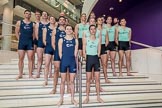 The Boat Race season 2017 - Crew Announcement and Weigh-In: The men's eights, OUBC on the left.
The Francis Crick Institute,
London NW1,

United Kingdom,
on 14 March 2017 at 11:52, image #120