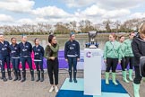 The Boat Race season 2017 -  The Cancer Research Women's Boat Race.
River Thames between Putney Bridge and Mortlake,
London SW15,

United Kingdom,
on 02 April 2017 at 14:39, image #19