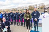 The Boat Race season 2017 -  The Cancer Research Women's Boat Race.
River Thames between Putney Bridge and Mortlake,
London SW15,

United Kingdom,
on 02 April 2017 at 14:43, image #30