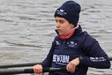 The Boat Race season 2018 - Women's Boat Race Trial Eights (OUWBC, Oxford): "Great Typhoon" stroke Alice Roberts.
River Thames between Putney Bridge and Mortlake,
London SW15,

United Kingdom,
on 21 January 2018 at 13:49, image #21