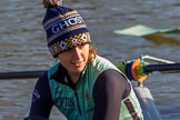 The Women's Boat Race season 2018 - fixture CUWBC vs. ULBC: OUWBC 5 seat "Ghost Ship" Thea Zabell.
River Thames between Putney Bridge and Mortlake,
London SW15,

United Kingdom,
on 17 February 2018 at 12:30, image #6