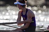 The Women's Boat Race season 2018 - fixture CUWBC vs. ULBC: ULBC 6 seat Oonagh Cousins.
River Thames between Putney Bridge and Mortlake,
London SW15,

United Kingdom,
on 17 February 2018 at 13:21, image #99