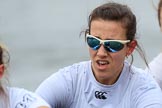 The Women's Boat Race season 2018 - fixture OUWBC vs. Molesey BC: Molesey's 5 seat Ruth Whyman.
River Thames between Putney Bridge and Mortlake,
London SW15,

United Kingdom,
on 04 March 2018 at 13:49, image #77