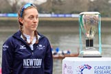 The Cancer Research UK Women's Boat Race 2018: The reserve boat toss - here, for Oxford's Osiris, stroke Anna Murgatroyd.
River Thames between Putney Bridge and Mortlake,
London SW15,

United Kingdom,
on 24 March 2018 at 14:54, image #65