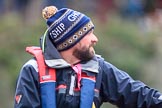 The Cancer Research UK Women's Boat Race 2018: CUWBC Head Coach Rob Baker.
River Thames between Putney Bridge and Mortlake,
London SW15,

United Kingdom,
on 24 March 2018 at 16:39, image #182