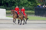 Trooping the Colour 2010: More information required - I GUESS the two ladies are from the Royal Mews, and they are leading the first part of the Royal Procession, please email me directly if you know more!.
Horse Guards Parade, Westminster,
London SW1,
Greater London,
United Kingdom,
on 12 June 2010 at 10:49, image #34