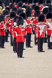 Trooping the Colour 2010: The Senior Director of Music at the parade, Lieutenant Colonel G O Jones of the Coldstream Guards, conducting..
Horse Guards Parade, Westminster,
London SW1,
Greater London,
United Kingdom,
on 12 June 2010 at 11:21, image #122