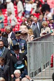 Trooping the Colour 2010: Amongst the guests leaving, Air Chief Marshal Sir Stephen Dalton, the current Chief of the Air Staff and professional head of the Royal Air Force..
Horse Guards Parade, Westminster,
London SW1,
Greater London,
United Kingdom,
on 12 June 2010 at 12:19, image #199