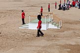 The Colonel's Review 2011: The Colonel's Review has come to an end, and Horse Guards Parade will be open to the public shortly. The green saluting base will be disassembled and removed..
Horse Guards Parade, Westminster,
London SW1,

United Kingdom,
on 04 June 2011 at 12:11, image #306