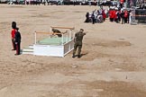 The Colonel's Review 2011: Disassembling the saluting base after the rehearsal at Horse Guards Parade..
Horse Guards Parade, Westminster,
London SW1,

United Kingdom,
on 04 June 2011 at 12:12, image #308