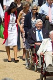 The Colonel's Review 2011: The Colonel's Review is over - visitors about to leave Horse Guards Parade, among them many veterans..
Horse Guards Parade, Westminster,
London SW1,

United Kingdom,
on 04 June 2011 at 12:17, image #312