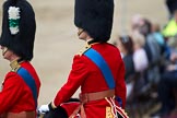 Trooping the Colour 2011: HRH Prince Charles, The Prince of Wales, and to his right his son, HRH Prince William, The Duke of Cambridge..
Horse Guards Parade, Westminster,
London SW1,
Greater London,
United Kingdom,
on 11 June 2011 at 12:06, image #391