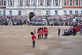 Trooping the Colour 2012: Whilst the bands arrive, the Keepers of the Ground are on the way to mark significant positions on Horse Guards Parade..
Horse Guards Parade, Westminster,
London SW1,

United Kingdom,
on 16 June 2012 at 10:17, image #32