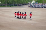 Trooping the Colour 2012: Whilst the bands arrive, the Keepers of the Ground are on the way to mark significant positions on Horse Guards Parade..
Horse Guards Parade, Westminster,
London SW1,

United Kingdom,
on 16 June 2012 at 10:17, image #33