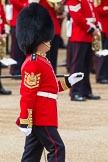 Trooping the Colour 2012: Garrison Sergeant Major, London District, Warrant Officer Class 1 W D G Mott,
Welsh Guards, with the pace stick..
Horse Guards Parade, Westminster,
London SW1,

United Kingdom,
on 16 June 2012 at 10:21, image #40