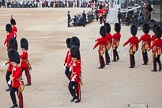 Trooping the Colour 2012: Subalterns and Ensigns of all guards divisions leaving Horse Guards Arch to join their guard again for the begin of the parade..
Horse Guards Parade, Westminster,
London SW1,

United Kingdom,
on 16 June 2012 at 10:36, image #93