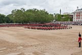 Trooping the Colour 2012: An overview of Horse Guards Parade during the Massed Bands Troop..
Horse Guards Parade, Westminster,
London SW1,

United Kingdom,
on 16 June 2012 at 11:12, image #269