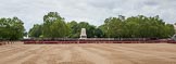 Trooping the Colour 2012: Horse Guards Parade whist the Colour is trooped. In the centre te Guards Memorial, on the left, on front if the lake and fountain in St. James's Park, No. 1 Guard, the Escort to the Colour. On the very left the Massed Bands..
Horse Guards Parade, Westminster,
London SW1,

United Kingdom,
on 16 June 2012 at 11:28, image #358