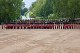 Trooping the Colour 2012: The Colour has been trooped through the ranks, and No. 1 Guard, the Escort to the Colour, has returned to the original position on Horse Guards Parade..
Horse Guards Parade, Westminster,
London SW1,

United Kingdom,
on 16 June 2012 at 11:28, image #359