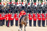 Trooping the Colour 2012: With the "trooping" phase of the parade now over, the Field Officer gives the command for the guards to form divisions..
Horse Guards Parade, Westminster,
London SW1,

United Kingdom,
on 16 June 2012 at 11:29, image #362