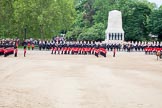 Trooping the Colour 2012: Forming divisions for the next phase of the parade, on the very left No. 1 Guard, the Escort to the Colour..
Horse Guards Parade, Westminster,
London SW1,

United Kingdom,
on 16 June 2012 at 11:30, image #369