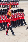 Trooping the Colour 2012: The Ensign, Second Lieutenant Hugo Codrington, carrying the Colour during the March Past..
Horse Guards Parade, Westminster,
London SW1,

United Kingdom,
on 16 June 2012 at 11:36, image #413