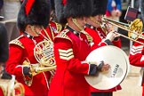 The Colonel's Review 2013: Musicians of the Band of the Coldstream Guards..
Horse Guards Parade, Westminster,
London SW1,

United Kingdom,
on 08 June 2013 at 10:15, image #57