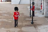 The Colonel's Review 2013: WO1 Garrison Sergeant Major William 'Bill' Mott OBE MVO, Welsh Guards..
Horse Guards Parade, Westminster,
London SW1,

United Kingdom,
on 08 June 2013 at 10:41, image #197