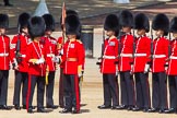 The Colonel's Review 2013: Major T P Y Radcliffe,No. 6 Guard, No. 7 Company Coldstream Guards and Captain P W Foster No.5 Guard F Company Scots Guards..
Horse Guards Parade, Westminster,
London SW1,

United Kingdom,
on 08 June 2013 at 10:43, image #209