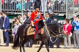 The Colonel's Review 2013: As the Colonel taking the salute, Colonel Welsh Guards, HRH The Prince of Wales..
Horse Guards Parade, Westminster,
London SW1,

United Kingdom,
on 08 June 2013 at 10:59, image #276