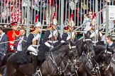 The Colonel's Review 2013: Four Troopers of The Blue and Royals (Royal Horse Guards and 1st Dragoons).
Horse Guards Parade, Westminster,
London SW1,

United Kingdom,
on 08 June 2013 at 11:00, image #293