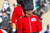 The Colonel's Review 2013: Foot Guards Regimental Adjutant Major G V A Baker, Grenadier Guards, during the Inspection of the Line..
Horse Guards Parade, Westminster,
London SW1,

United Kingdom,
on 08 June 2013 at 11:02, image #327