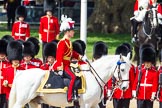 The Colonel's Review 2013: Major General Commanding the Household Division and General Officer Commanding London District, Major George Norton during the Inspection of the Line..
Horse Guards Parade, Westminster,
London SW1,

United Kingdom,
on 08 June 2013 at 11:03, image #347