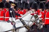 The Colonel's Review 2013: The Queen's Head Coachman, Mark Hargreaves saluting the Colour..
Horse Guards Parade, Westminster,
London SW1,

United Kingdom,
on 08 June 2013 at 11:03, image #354