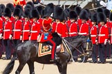 The Colonel's Review 2013: HRH The Prince of Wales, Colonel Welsh Guards saluting the Colour during the Inspection of the Line..
Horse Guards Parade, Westminster,
London SW1,

United Kingdom,
on 08 June 2013 at 11:03, image #355