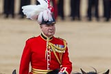 The Colonel's Review 2013: The Chief of Staff, Colonel Hugh Bodington, Welsh Guards, after the Inspection of the Line..
Horse Guards Parade, Westminster,
London SW1,

United Kingdom,
on 08 June 2013 at 11:07, image #411