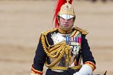 The Colonel's Review 2013: Silver-Stick-in-Waiting, Colonel Stuart Cowen, The Blues and Royals after the Inspection of the Line..
Horse Guards Parade, Westminster,
London SW1,

United Kingdom,
on 08 June 2013 at 11:07, image #412