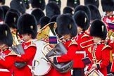 The Colonel's Review 2013: Musicians of  the Grenadier Guards..
Horse Guards Parade, Westminster,
London SW1,

United Kingdom,
on 08 June 2013 at 11:11, image #457