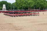 The Colonel's Review 2013: The massed Bands and Corps of Drums in the center of the Horse Guards Parade..
Horse Guards Parade, Westminster,
London SW1,

United Kingdom,
on 08 June 2013 at 11:14, image #463