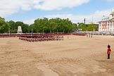 The Colonel's Review 2013: The massed Bands and Corps of Drums in the center of the Horse Guards Parade..
Horse Guards Parade, Westminster,
London SW1,

United Kingdom,
on 08 June 2013 at 11:14, image #465