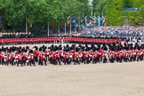 The Colonel's Review 2013: The Massed Bands playing "The British Grenadiers" whilst No. 1 Guard is on the move..
Horse Guards Parade, Westminster,
London SW1,

United Kingdom,
on 08 June 2013 at 11:16, image #483