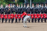 The Colonel's Review 2013: The Field Officer in Brigade Waiting, Lieutenant Colonel Dino Bossi, Welsh Guards, calls the guards to attention..
Horse Guards Parade, Westminster,
London SW1,

United Kingdom,
on 08 June 2013 at 11:18, image #494