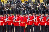 The Colonel's Review 2013: Captain F O Lloyd-George gives the orders for No. 1 Guard (Escort to the Colour),1st Battalion Welsh Guards..
Horse Guards Parade, Westminster,
London SW1,

United Kingdom,
on 08 June 2013 at 11:26, image #585