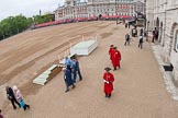 Major General's Review 2013: Chelsea pensioner..
Horse Guards Parade, Westminster,
London SW1,

United Kingdom,
on 01 June 2013 at 09:28, image #8