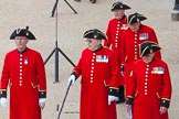 Major General's Review 2013: Chelsea pensioner.
Horse Guards Parade, Westminster,
London SW1,

United Kingdom,
on 01 June 2013 at 09:34, image #11