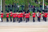 Major General's Review 2013: Musicians of the Band of the Coldstream Guards marching on Horse Guards Road..
Horse Guards Parade, Westminster,
London SW1,

United Kingdom,
on 01 June 2013 at 10:12, image #37