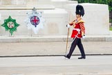 Major General's Review 2013: Senior Drum Major Matthew Betts, Grenadier Guards, leading the Band of the Coldstream Guards..
Horse Guards Parade, Westminster,
London SW1,

United Kingdom,
on 01 June 2013 at 10:12, image #39