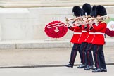 Major General's Review 2013: Musicians of the Band of the Coldstream Guards marching on Horse Guards Road..
Horse Guards Parade, Westminster,
London SW1,

United Kingdom,
on 01 June 2013 at 10:13, image #41