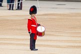 Major General's Review 2013: Each of the Guards Bands has a "position marker" on Horse Guards Parade, here a musician for the Band of the Coldstream Guards..
Horse Guards Parade, Westminster,
London SW1,

United Kingdom,
on 01 June 2013 at 10:13, image #44