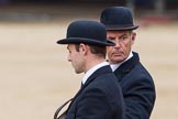 Major General's Review 2013: Two gentelmen representing Royal Colonels..
Horse Guards Parade, Westminster,
London SW1,

United Kingdom,
on 01 June 2013 at 11:00, image #258